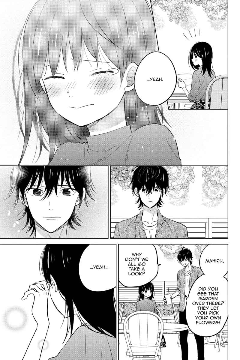 Chikyuu No Owari Wa Koi No Hajimari Chapter 20 Page 17