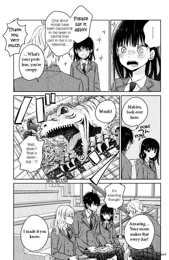 Chikyuu No Owari Wa Koi No Hajimari Chapter 3 Page 23