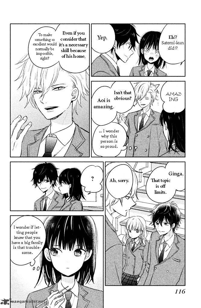 Chikyuu No Owari Wa Koi No Hajimari Chapter 3 Page 24