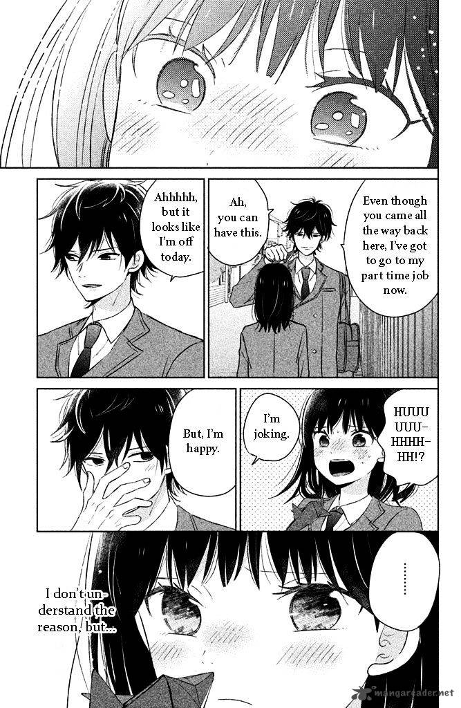 Chikyuu No Owari Wa Koi No Hajimari Chapter 3 Page 35