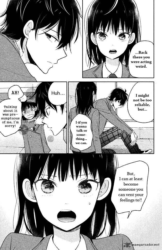 Chikyuu No Owari Wa Koi No Hajimari Chapter 4 Page 17