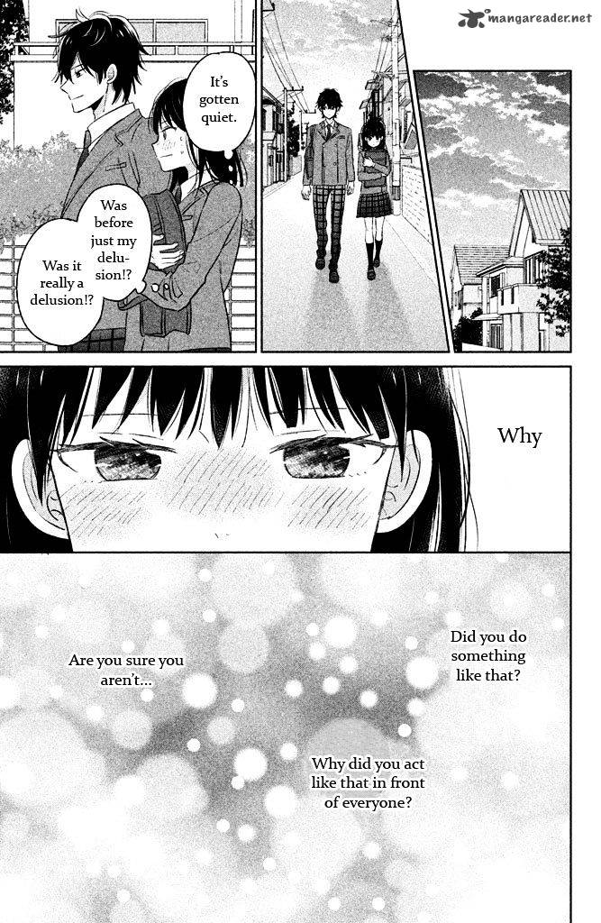 Chikyuu No Owari Wa Koi No Hajimari Chapter 4 Page 27