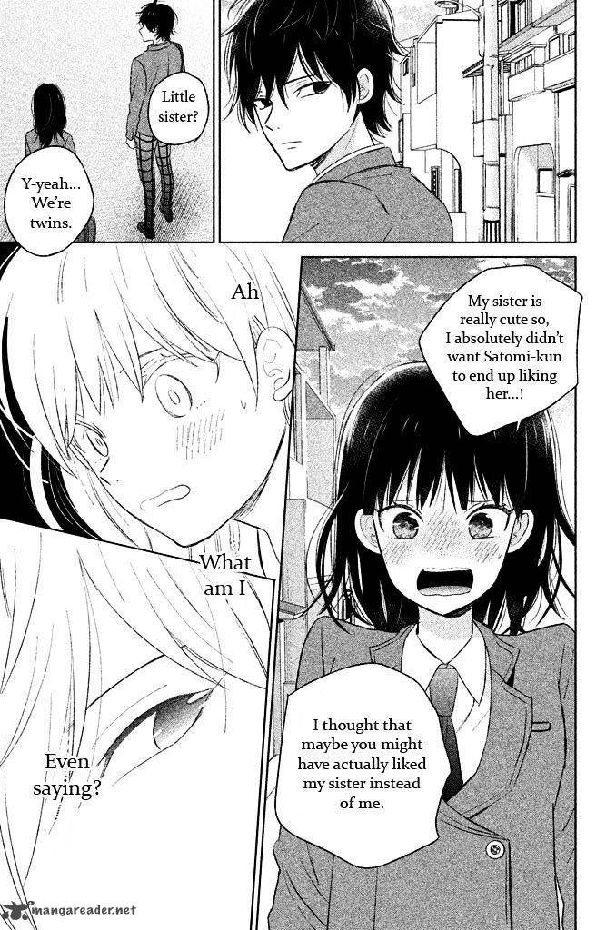 Chikyuu No Owari Wa Koi No Hajimari Chapter 4 Page 33