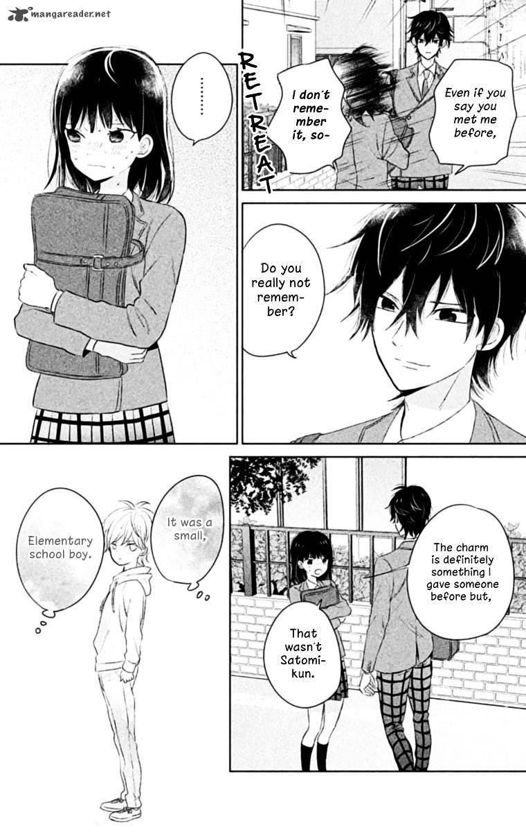 Chikyuu No Owari Wa Koi No Hajimari Chapter 5 Page 12