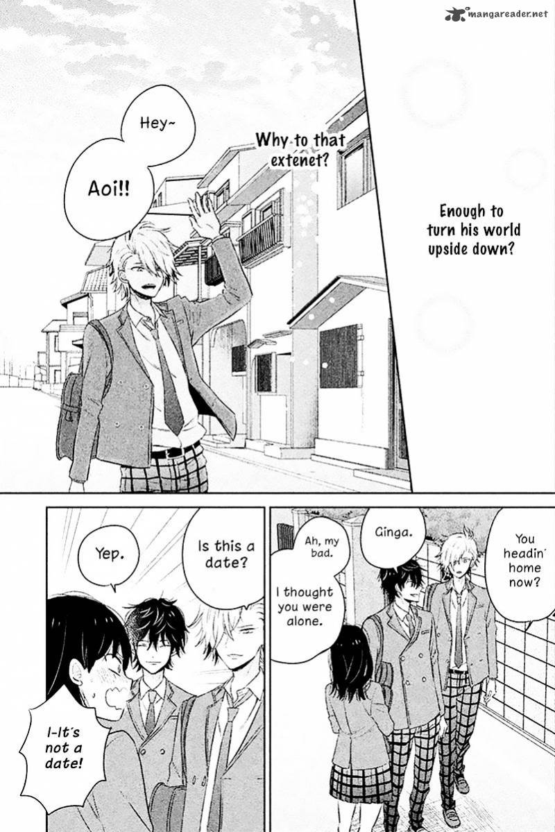 Chikyuu No Owari Wa Koi No Hajimari Chapter 5 Page 17