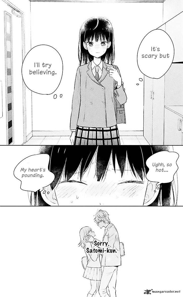 Chikyuu No Owari Wa Koi No Hajimari Chapter 5 Page 44