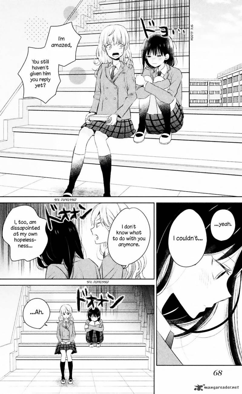 Chikyuu No Owari Wa Koi No Hajimari Chapter 6 Page 27