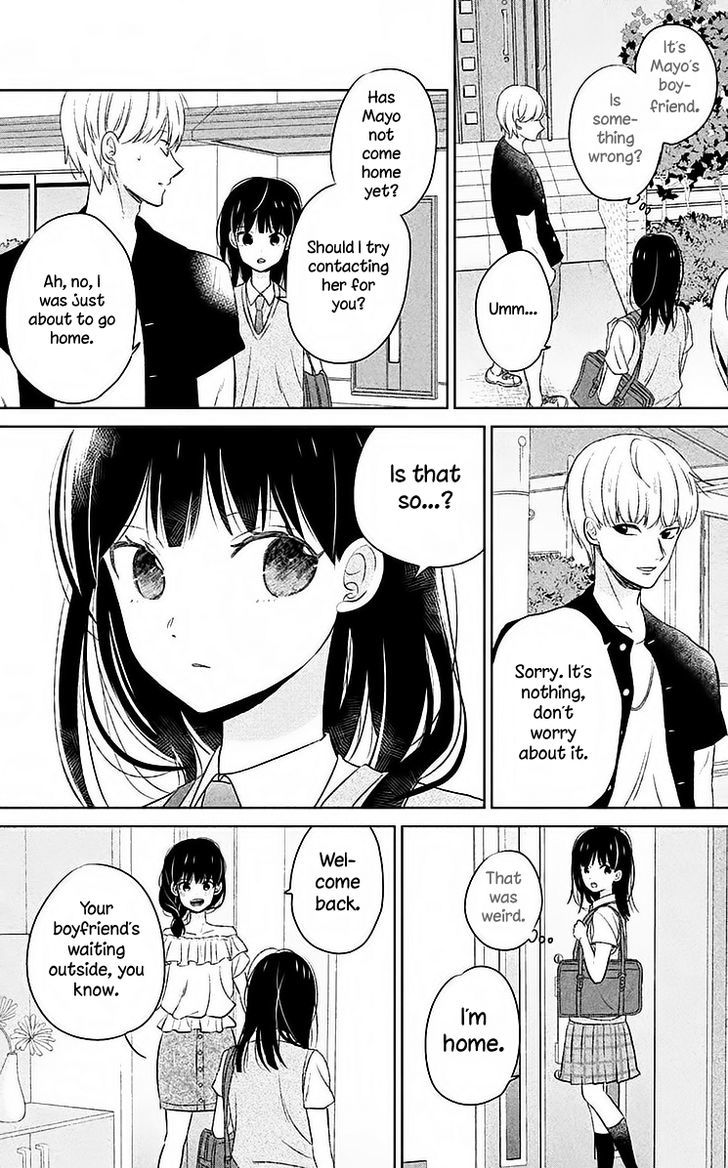 Chikyuu No Owari Wa Koi No Hajimari Chapter 8 Page 12