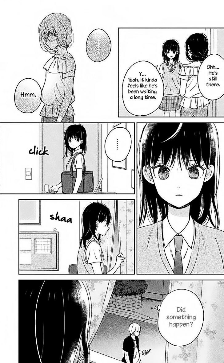 Chikyuu No Owari Wa Koi No Hajimari Chapter 8 Page 13