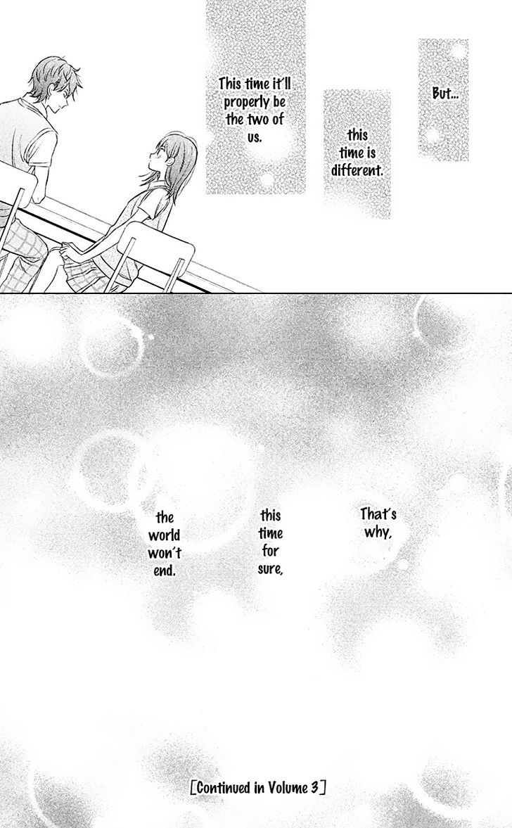 Chikyuu No Owari Wa Koi No Hajimari Chapter 8 Page 38