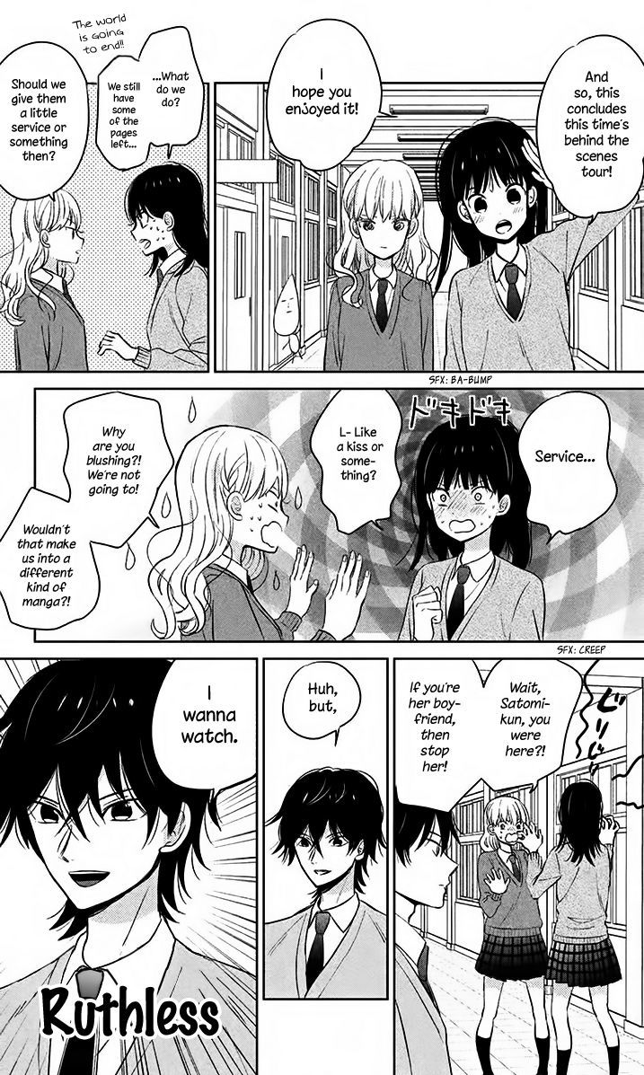 Chikyuu No Owari Wa Koi No Hajimari Chapter 8 Page 42