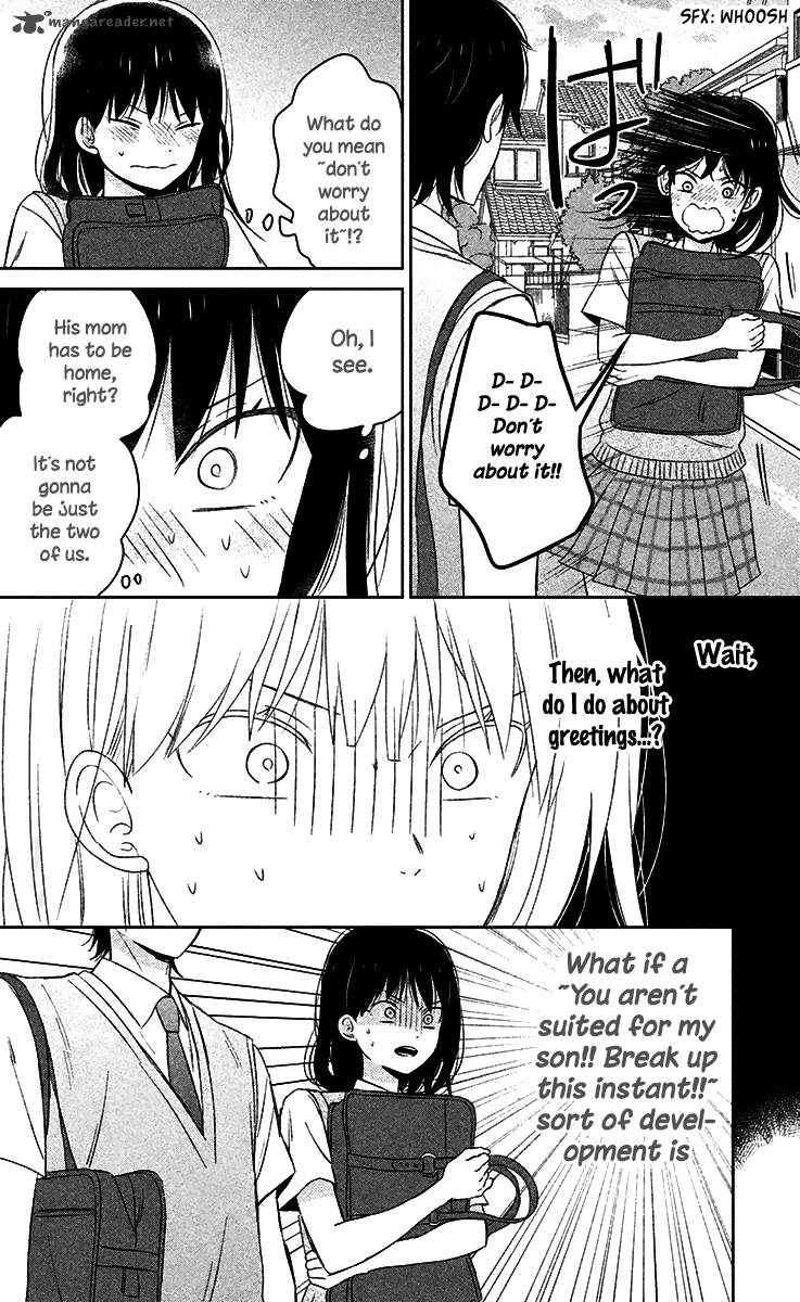 Chikyuu No Owari Wa Koi No Hajimari Chapter 9 Page 12