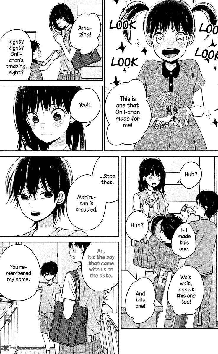 Chikyuu No Owari Wa Koi No Hajimari Chapter 9 Page 18