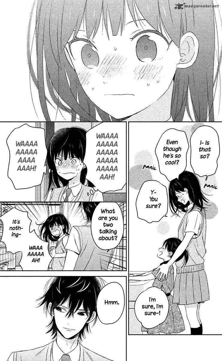 Chikyuu No Owari Wa Koi No Hajimari Chapter 9 Page 29