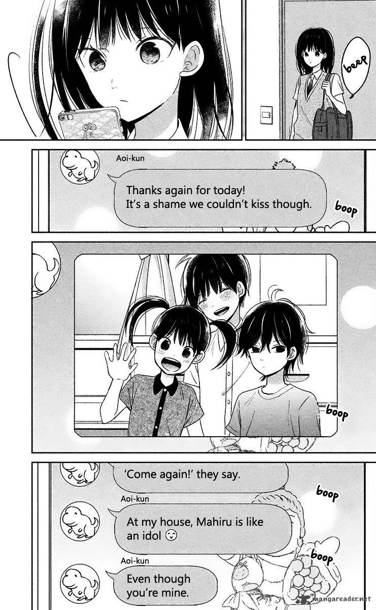 Chikyuu No Owari Wa Koi No Hajimari Chapter 9 Page 45