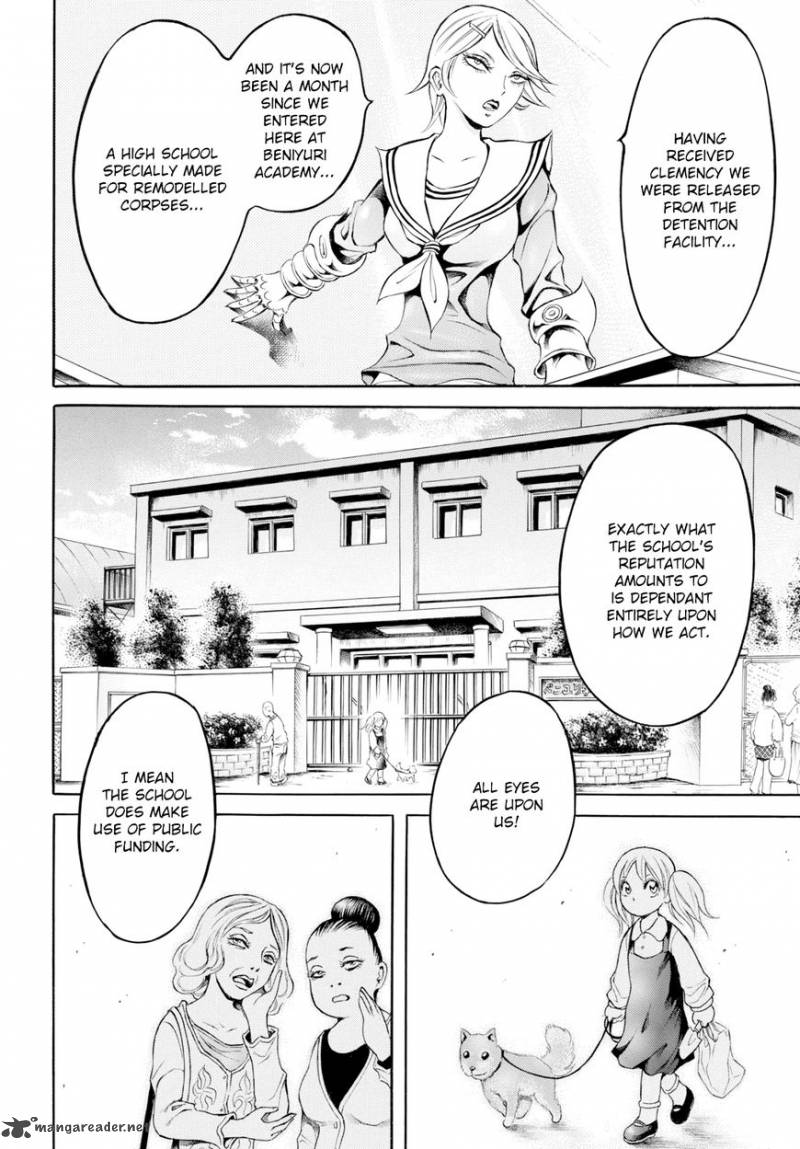 Chimamire Sukeban Chainsaw Reflesh Chapter 1 Page 11