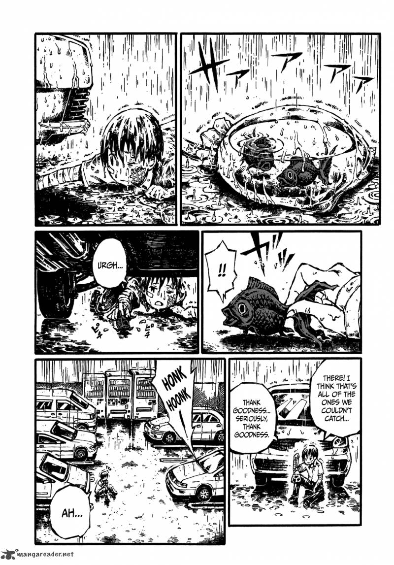 Chimoguri Ringo To Kingyobachi Otoko Chapter 10 Page 8