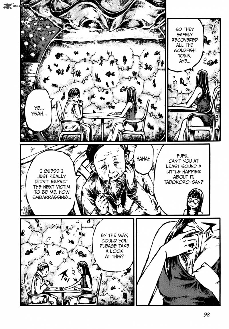 Chimoguri Ringo To Kingyobachi Otoko Chapter 12 Page 2