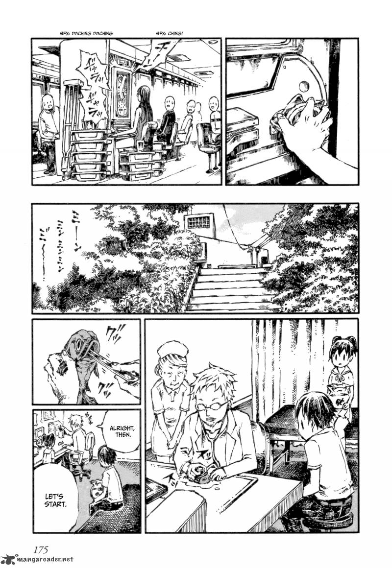 Chimoguri Ringo To Kingyobachi Otoko Chapter 7 Page 9