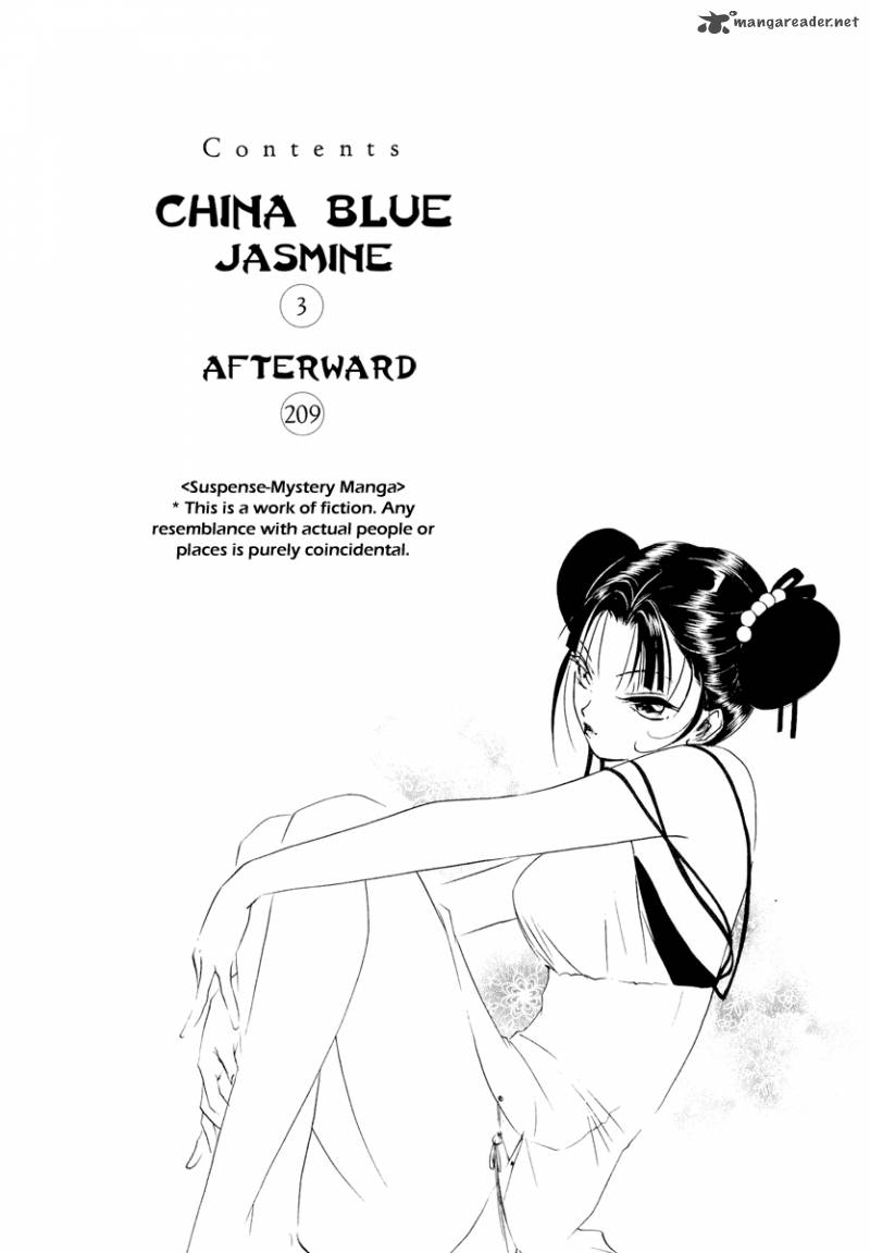 China Blue Jasmine Chapter 1 Page 4