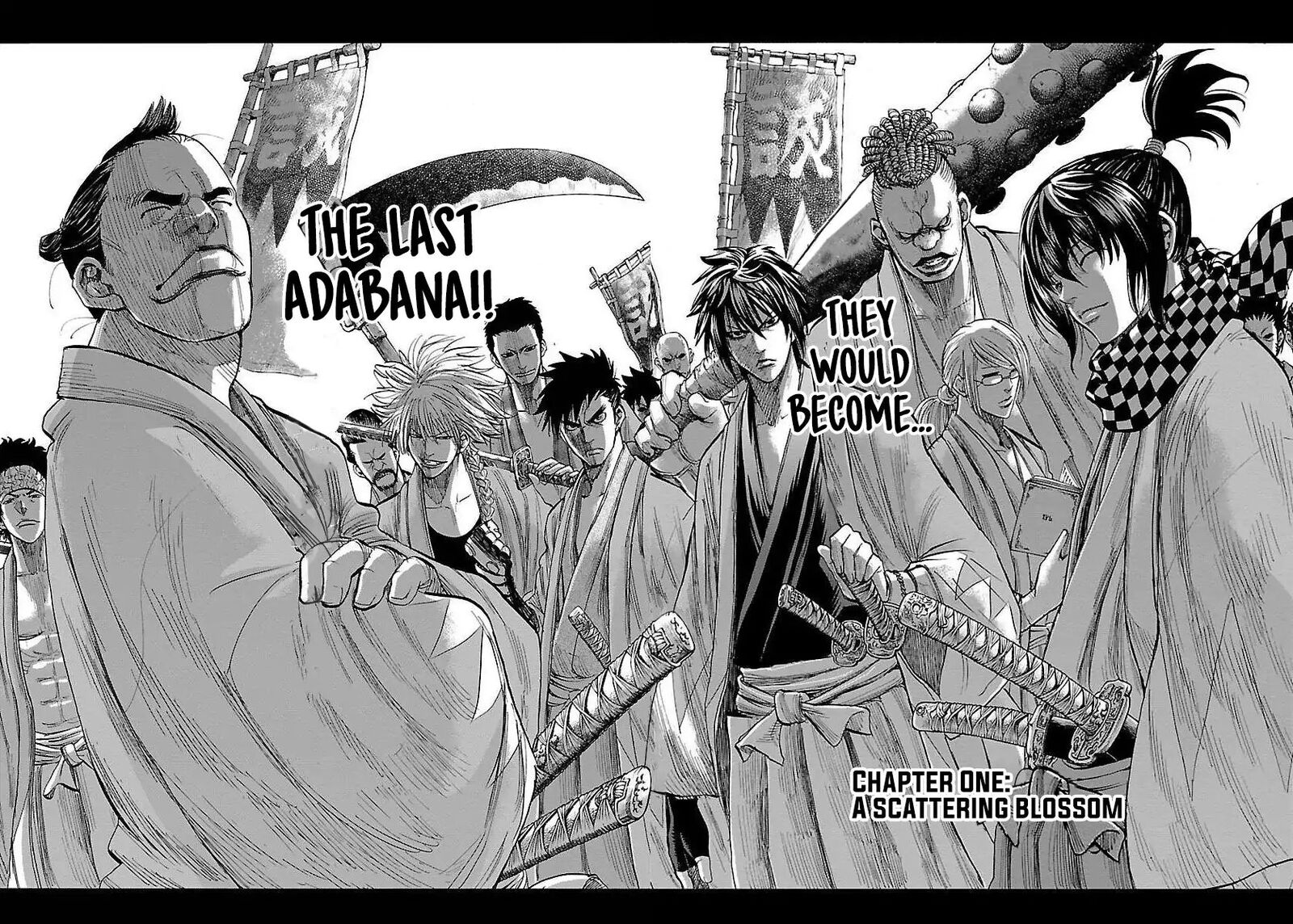 Chiruran Shinsengumi Chinkonka Chapter 1 Page 11