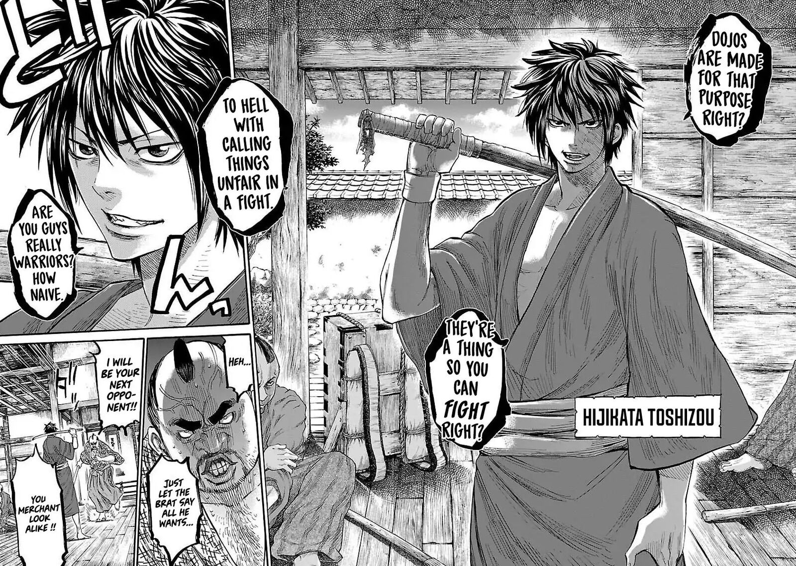 Chiruran Shinsengumi Chinkonka Chapter 1 Page 29