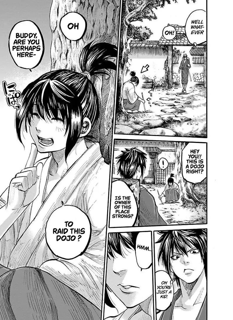 Chiruran Shinsengumi Chinkonka Chapter 1 Page 35