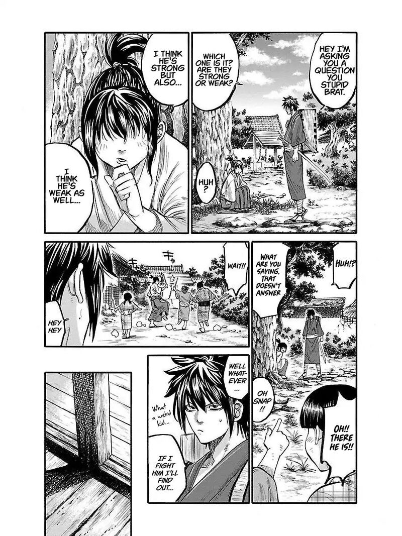 Chiruran Shinsengumi Chinkonka Chapter 1 Page 36