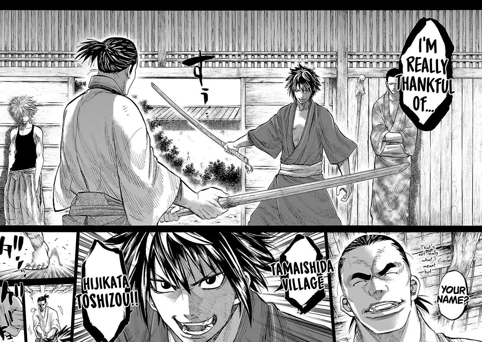 Chiruran Shinsengumi Chinkonka Chapter 1 Page 44