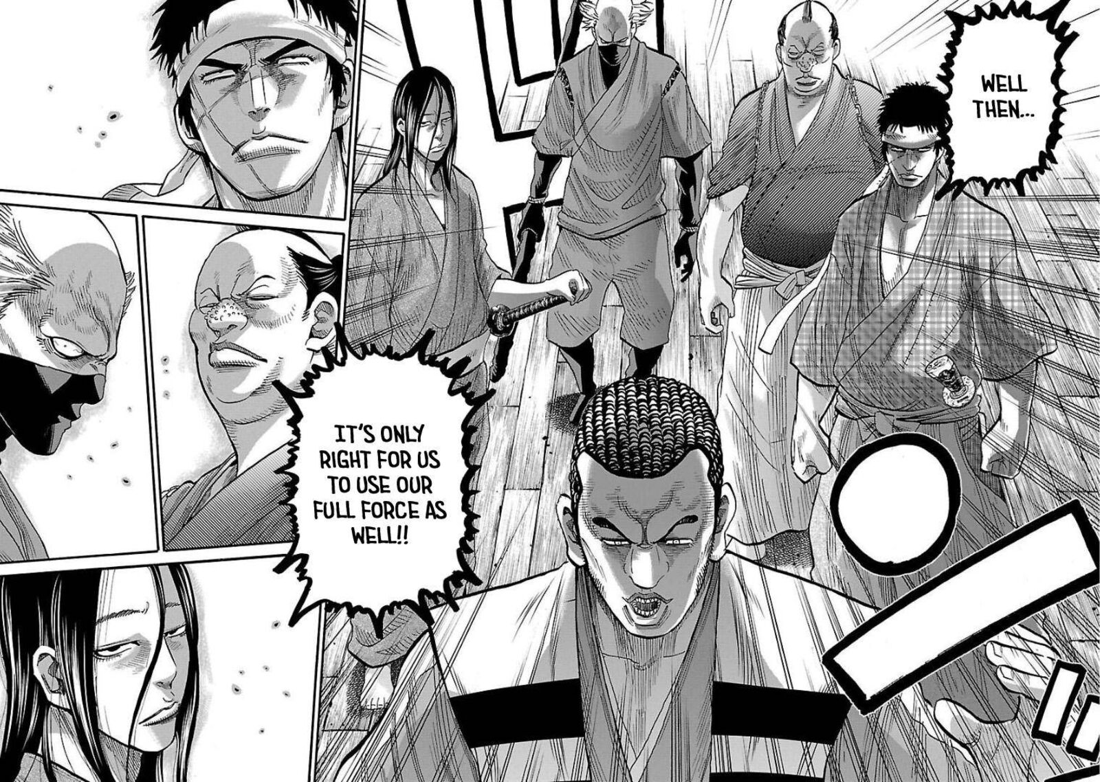 Chiruran Shinsengumi Chinkonka Chapter 10 Page 24