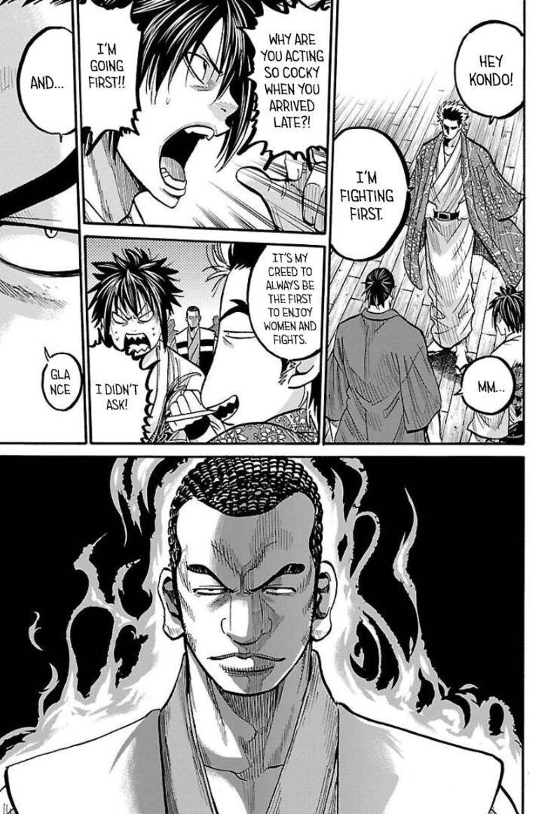 Chiruran Shinsengumi Chinkonka Chapter 10 Page 31