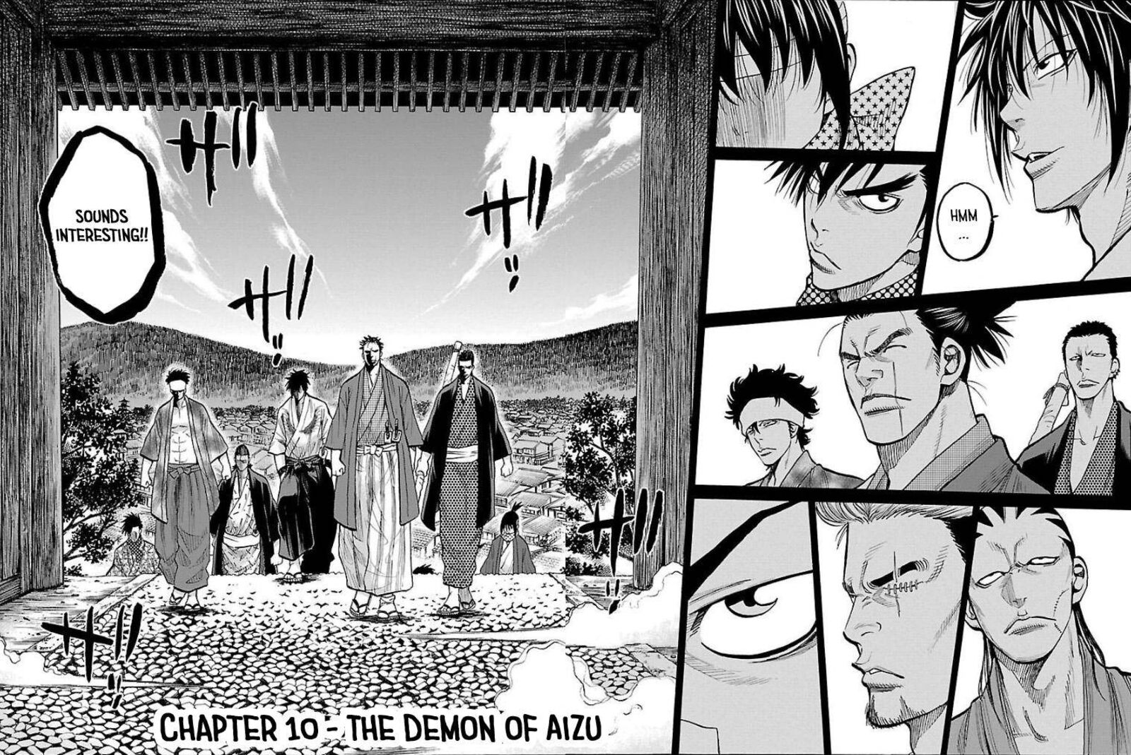 Chiruran Shinsengumi Chinkonka Chapter 10 Page 4