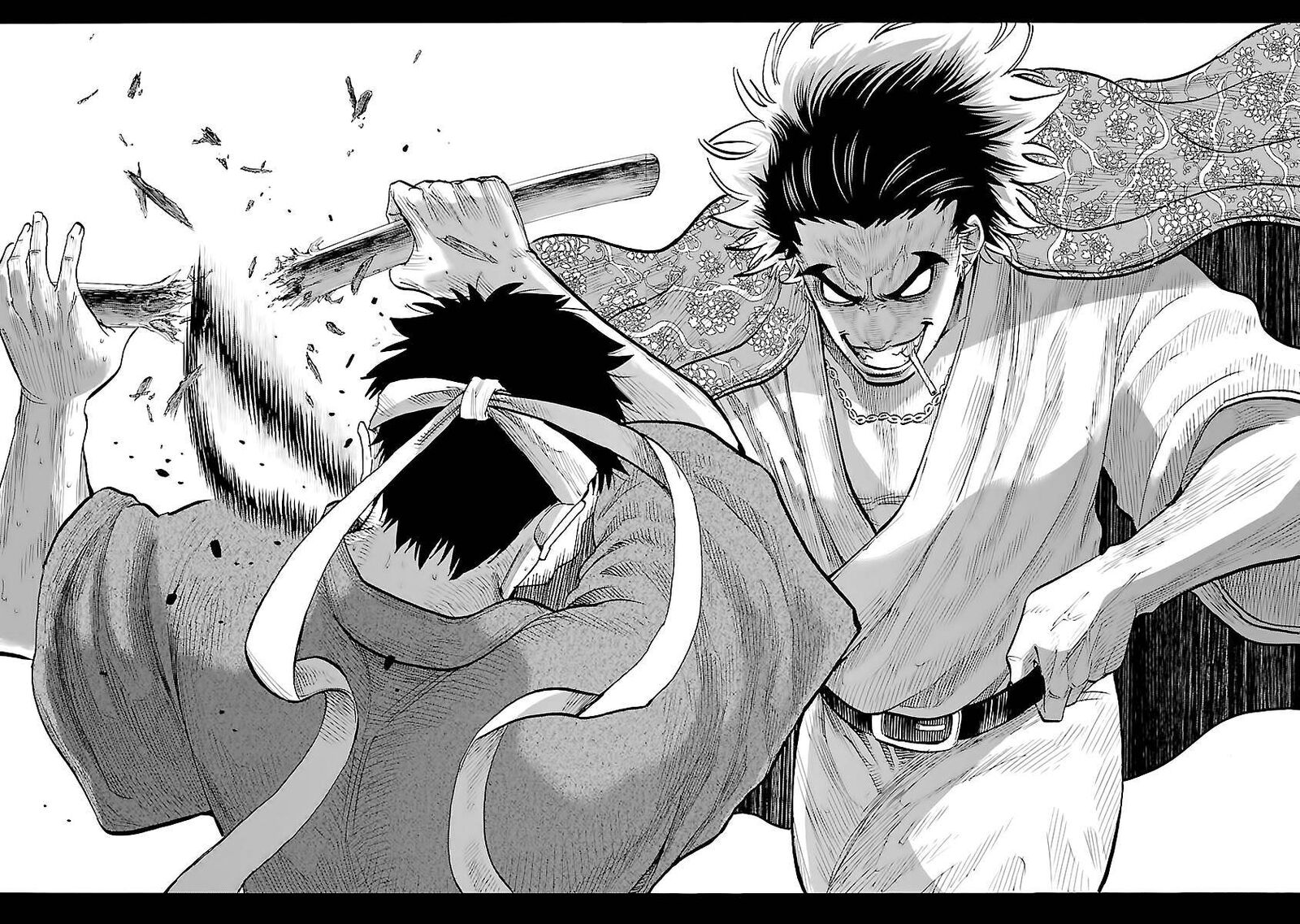 Chiruran Shinsengumi Chinkonka Chapter 11 Page 34