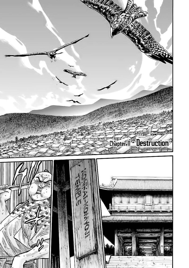 Chiruran Shinsengumi Chinkonka Chapter 11 Page 8