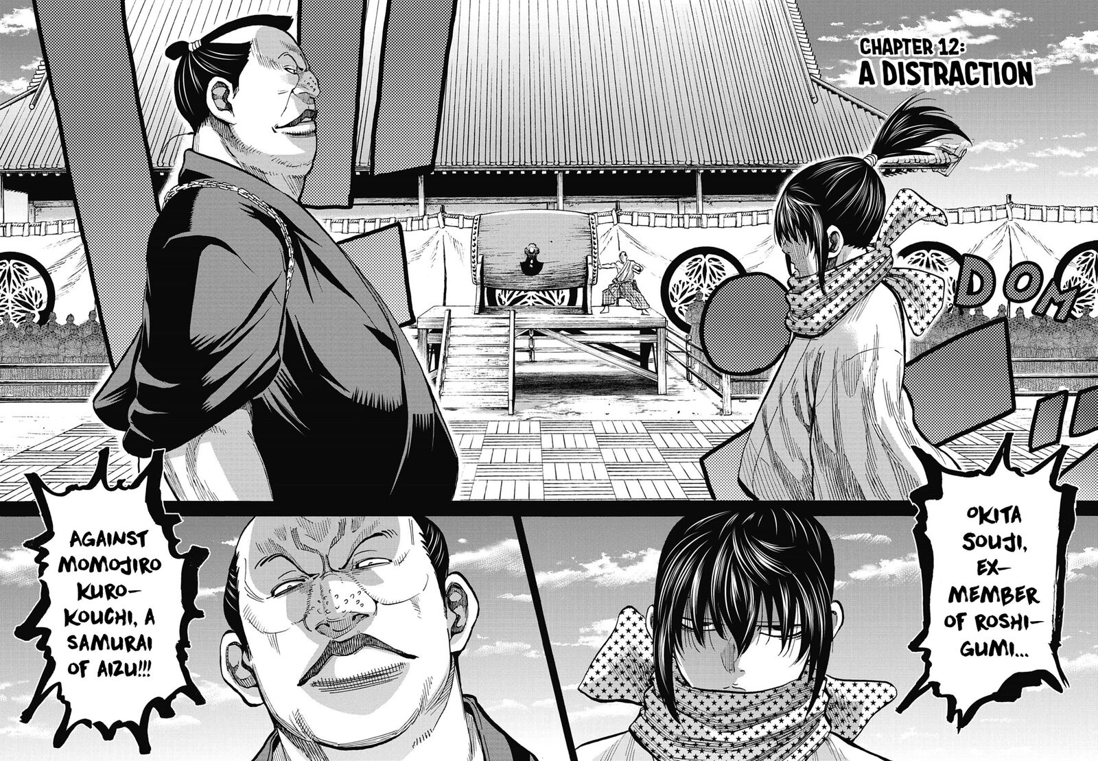 Chiruran Shinsengumi Chinkonka Chapter 12 Page 2