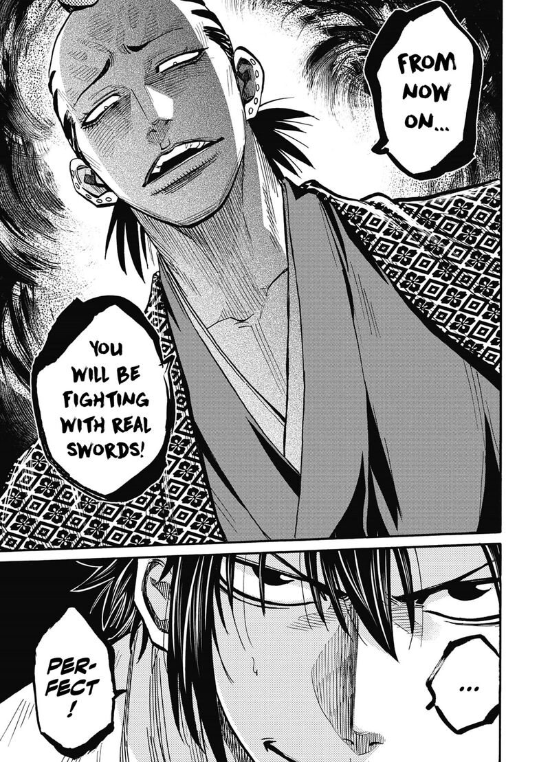 Chiruran Shinsengumi Chinkonka Chapter 12 Page 35