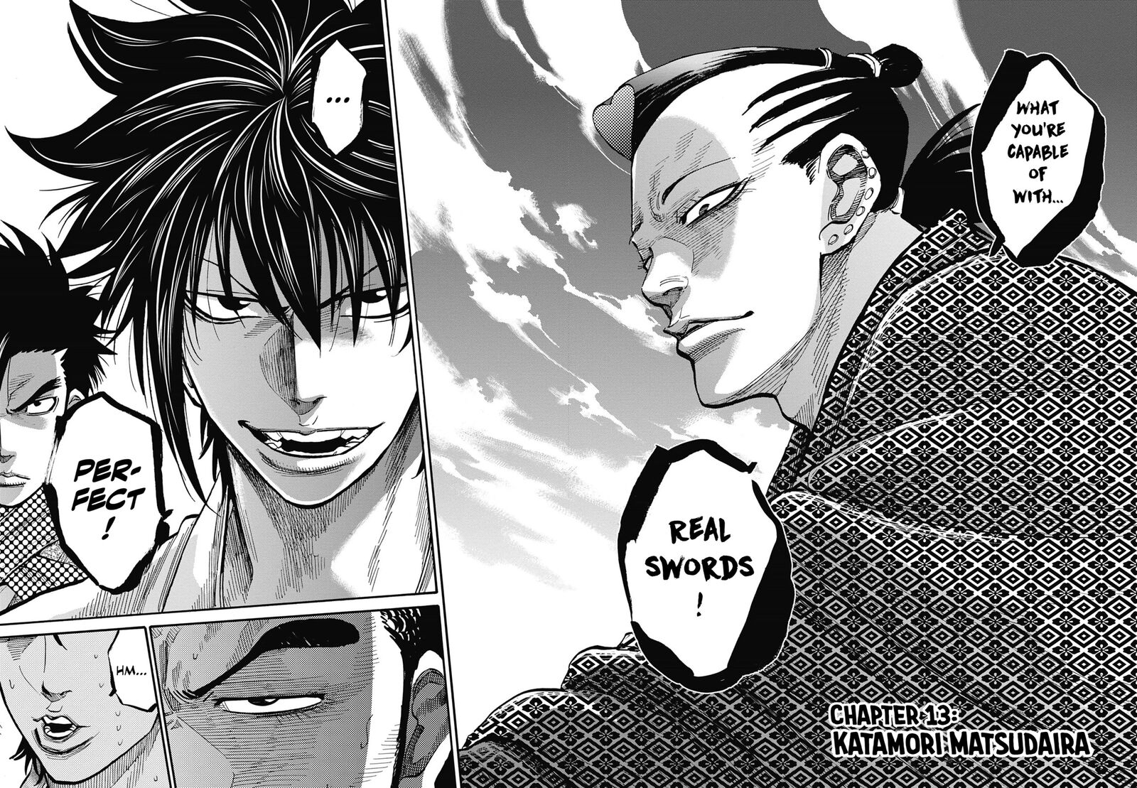 Chiruran Shinsengumi Chinkonka Chapter 13 Page 2