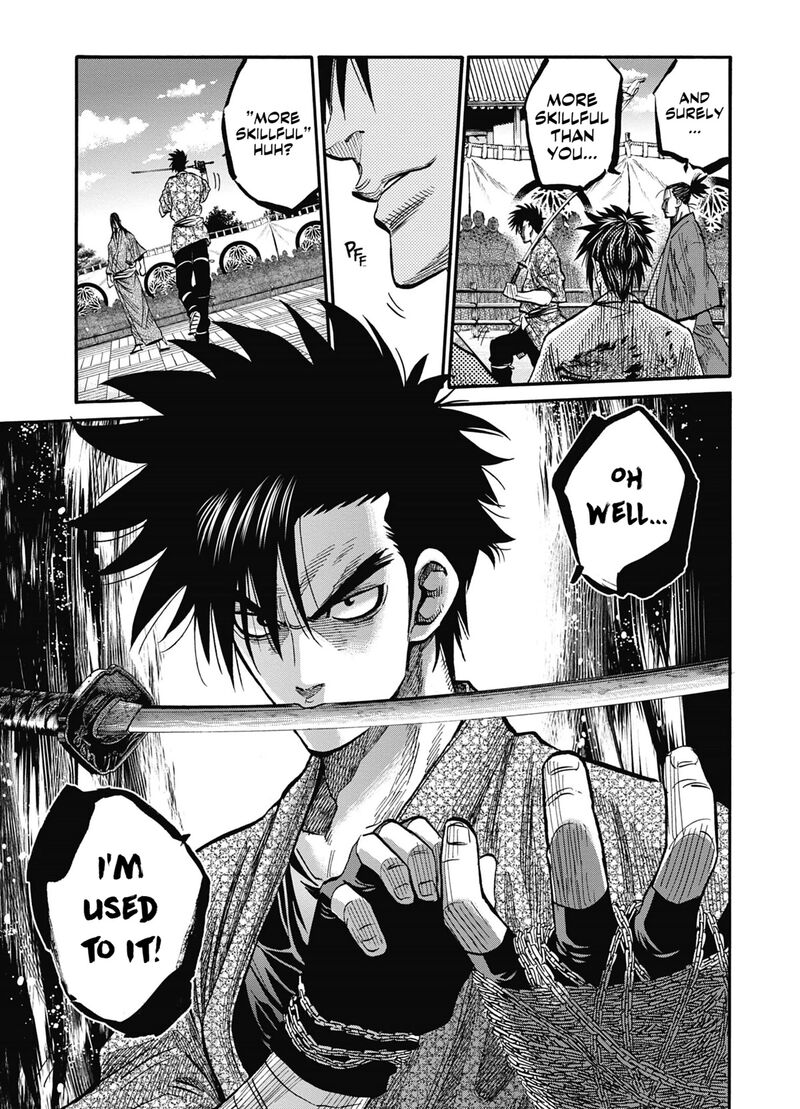 Chiruran Shinsengumi Chinkonka Chapter 13 Page 35