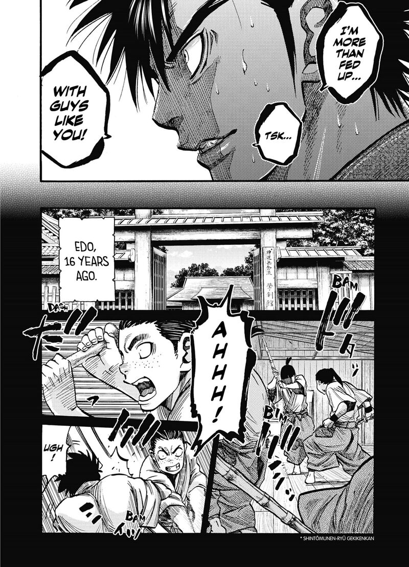 Chiruran Shinsengumi Chinkonka Chapter 14 Page 13