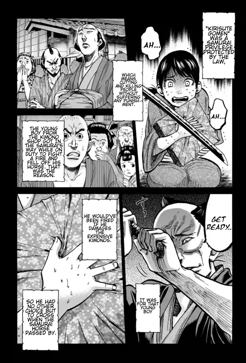 Chiruran Shinsengumi Chinkonka Chapter 16 Page 19