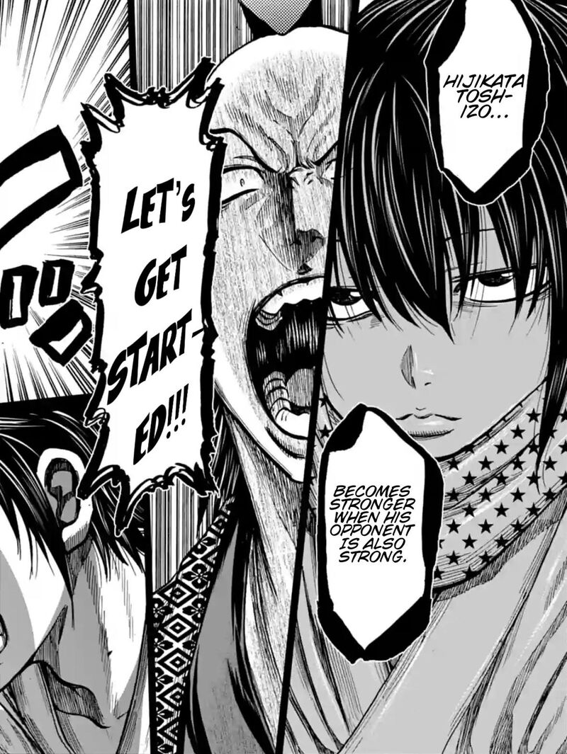 Chiruran Shinsengumi Chinkonka Chapter 16 Page 29