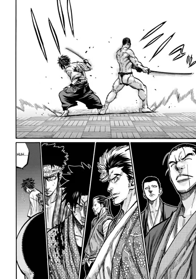 Chiruran Shinsengumi Chinkonka Chapter 16 Page 30