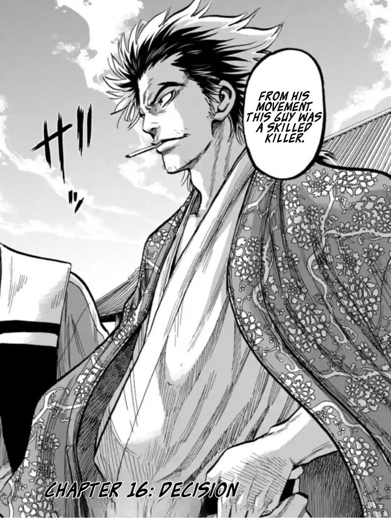 Chiruran Shinsengumi Chinkonka Chapter 16 Page 7