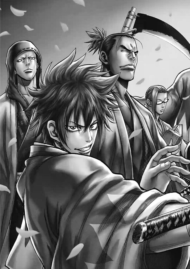 Chiruran Shinsengumi Chinkonka Chapter 17 Page 3