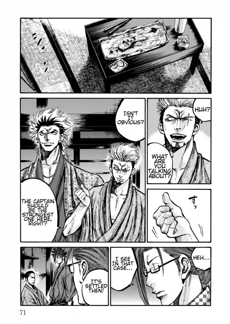 Chiruran Shinsengumi Chinkonka Chapter 17 Page 30