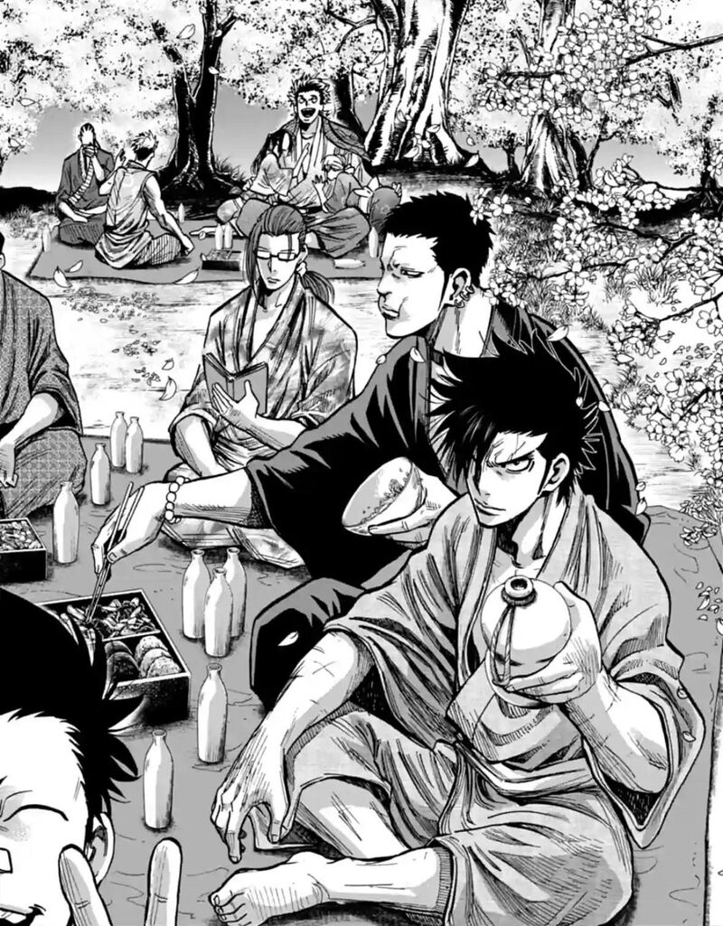 Chiruran Shinsengumi Chinkonka Chapter 18 Page 3