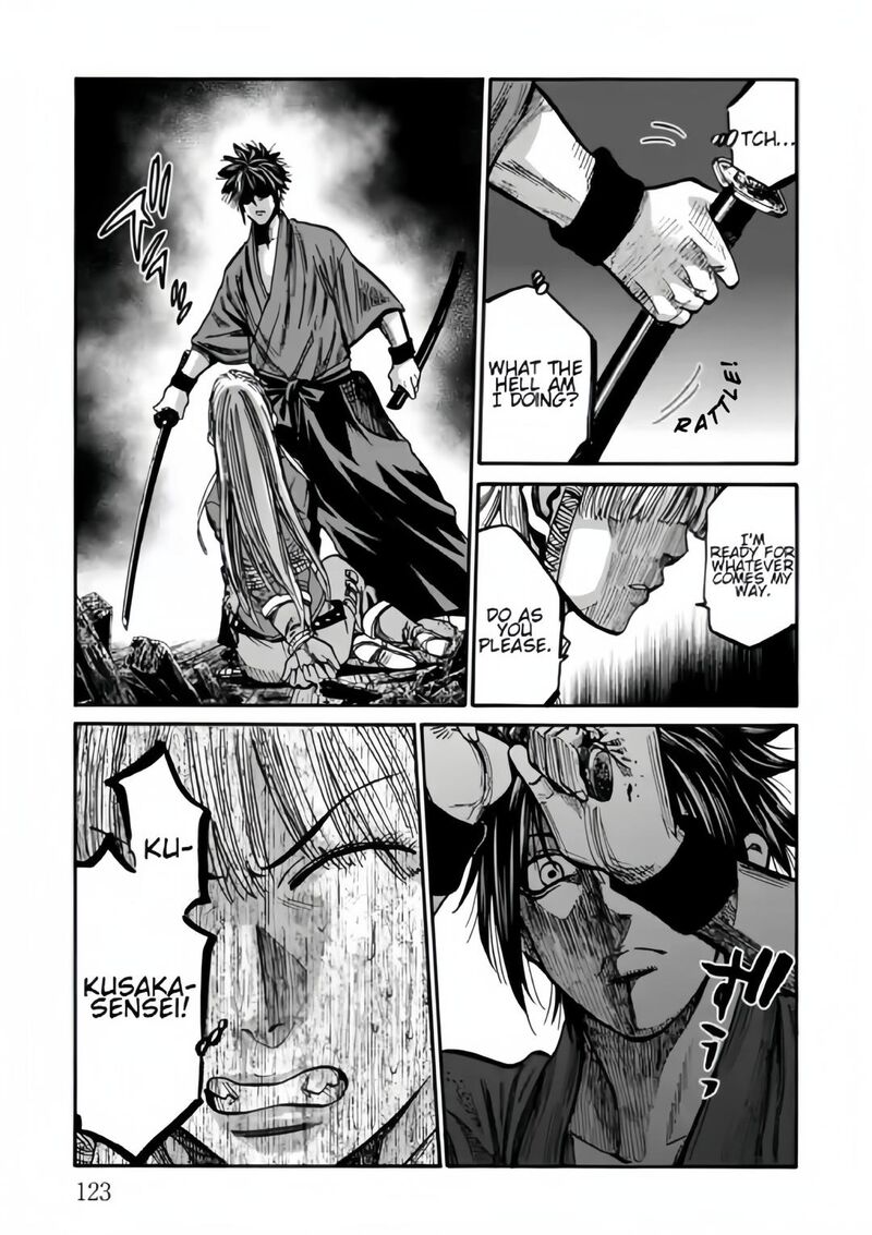 Chiruran Shinsengumi Chinkonka Chapter 18 Page 32