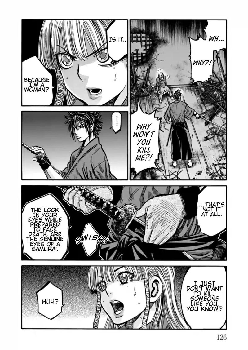 Chiruran Shinsengumi Chinkonka Chapter 18 Page 35