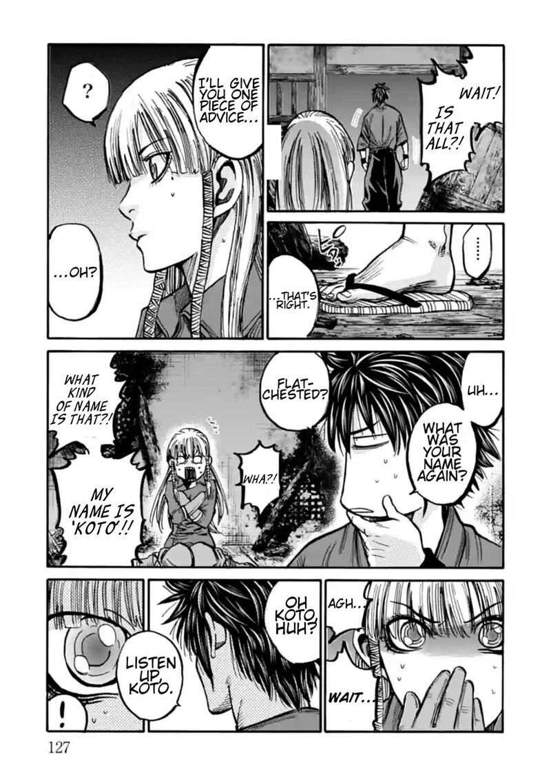 Chiruran Shinsengumi Chinkonka Chapter 18 Page 36