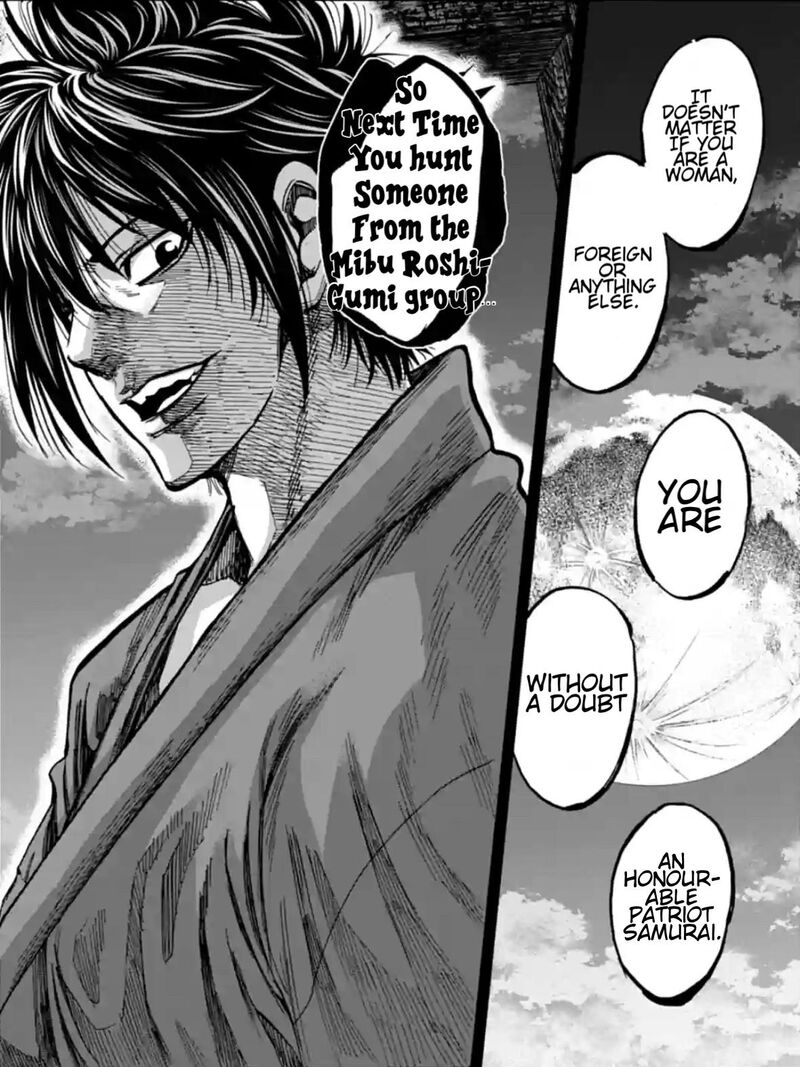 Chiruran Shinsengumi Chinkonka Chapter 18 Page 37